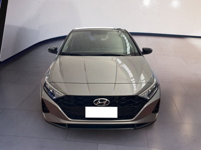 Hyundai i20 1.0 t-gdi 48V Connectline Navi Pack imt del 2022 usata a Torino