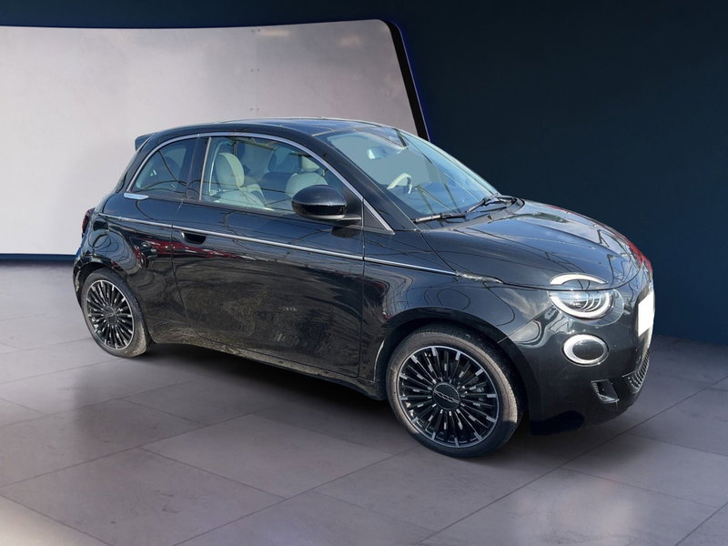 Fiat 500 Cabrio usata a Torino (3)