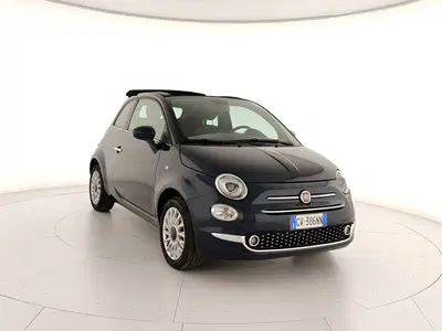 Fiat 500 Cabrio Red Cabrio 23,65 kWh del 2024 usata a Caserta