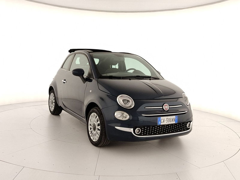 Fiat 500 Cabrio usata a Caserta
