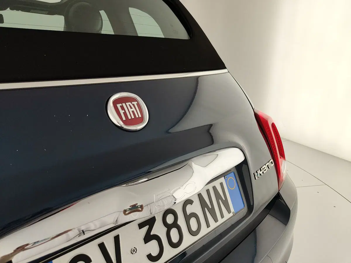 Fiat 500 Cabrio usata a Caserta (10)