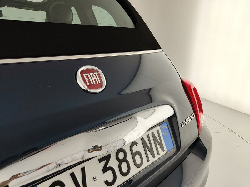 Fiat 500 Cabrio usata a Caserta (10)