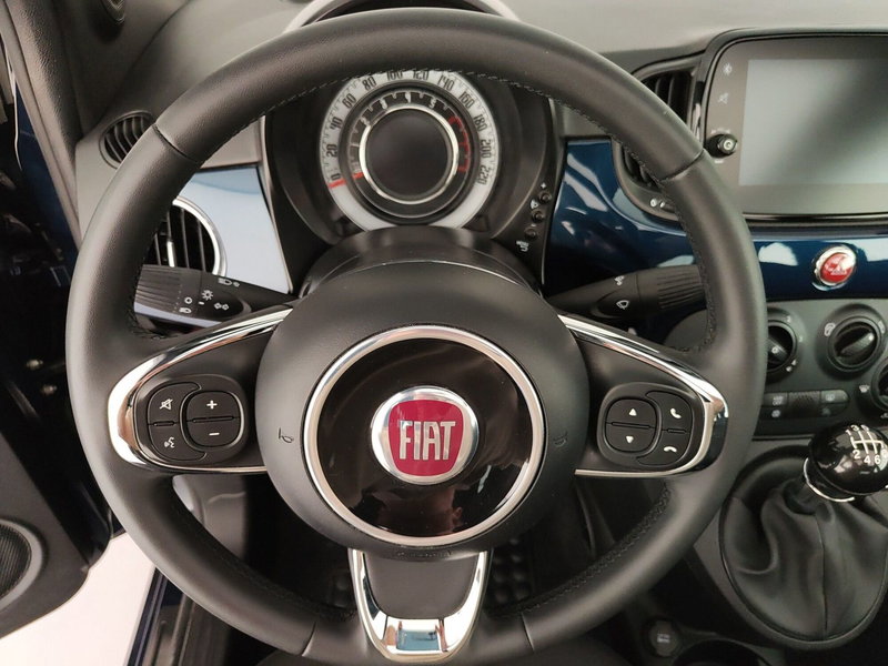 Fiat 500 Cabrio usata a Caserta (17)