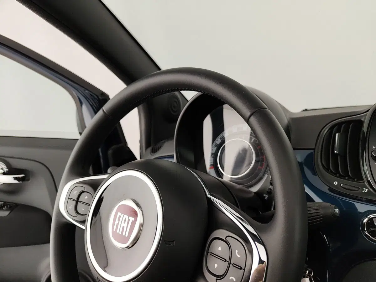 Fiat 500 Cabrio usata a Caserta (18)