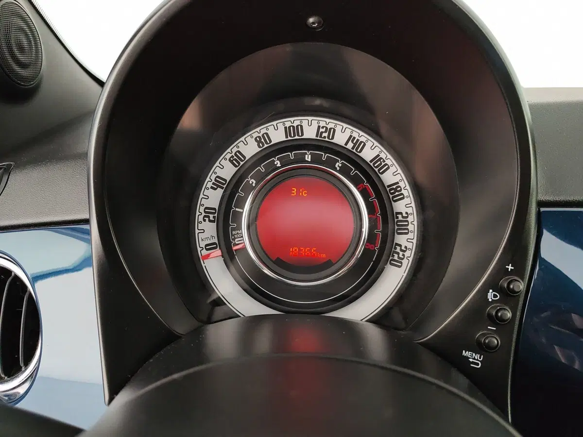 Fiat 500 Cabrio usata a Caserta (19)