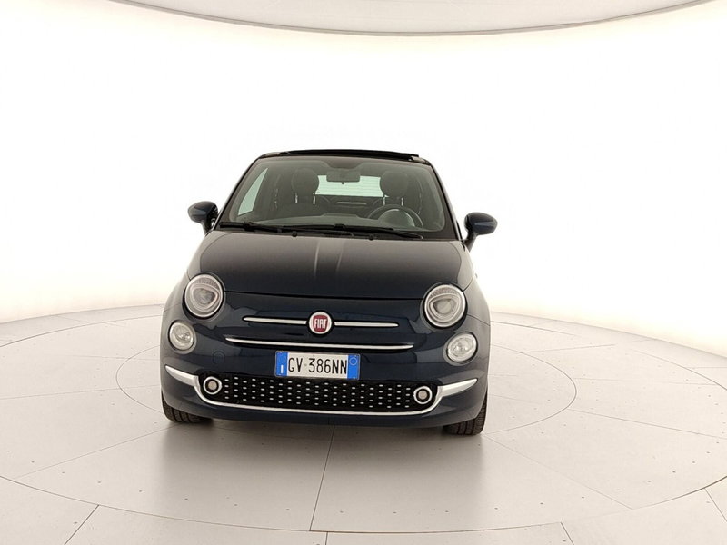 Fiat 500 Cabrio usata a Caserta (2)