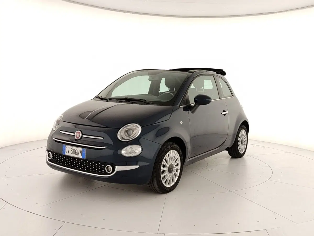 Fiat 500 Cabrio usata a Caserta (3)