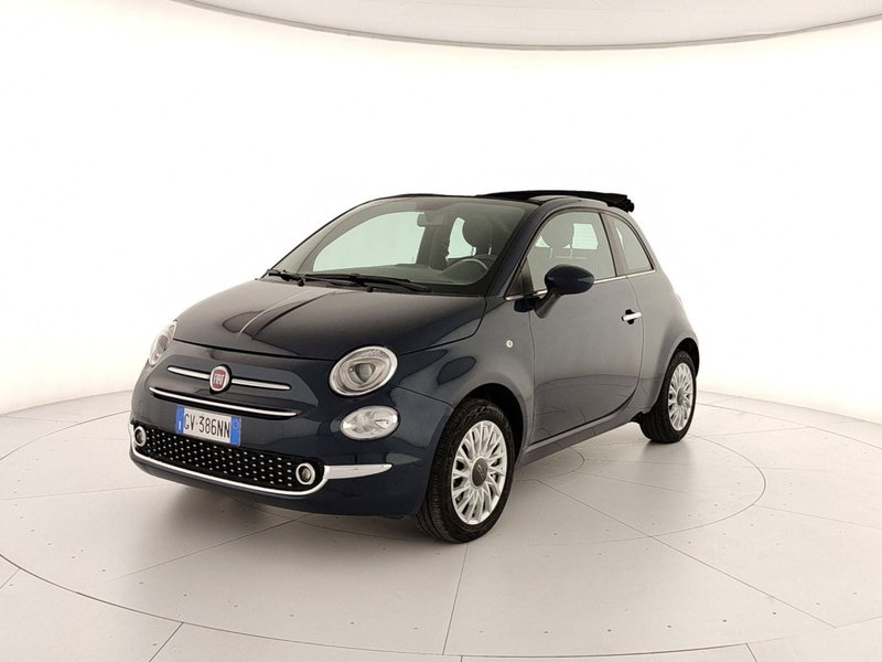 Fiat 500 Cabrio usata a Caserta (3)