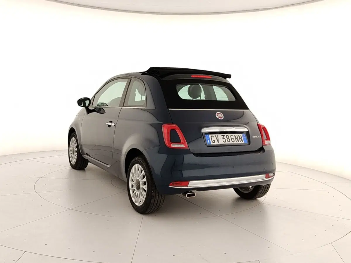 Fiat 500 Cabrio usata a Caserta (4)