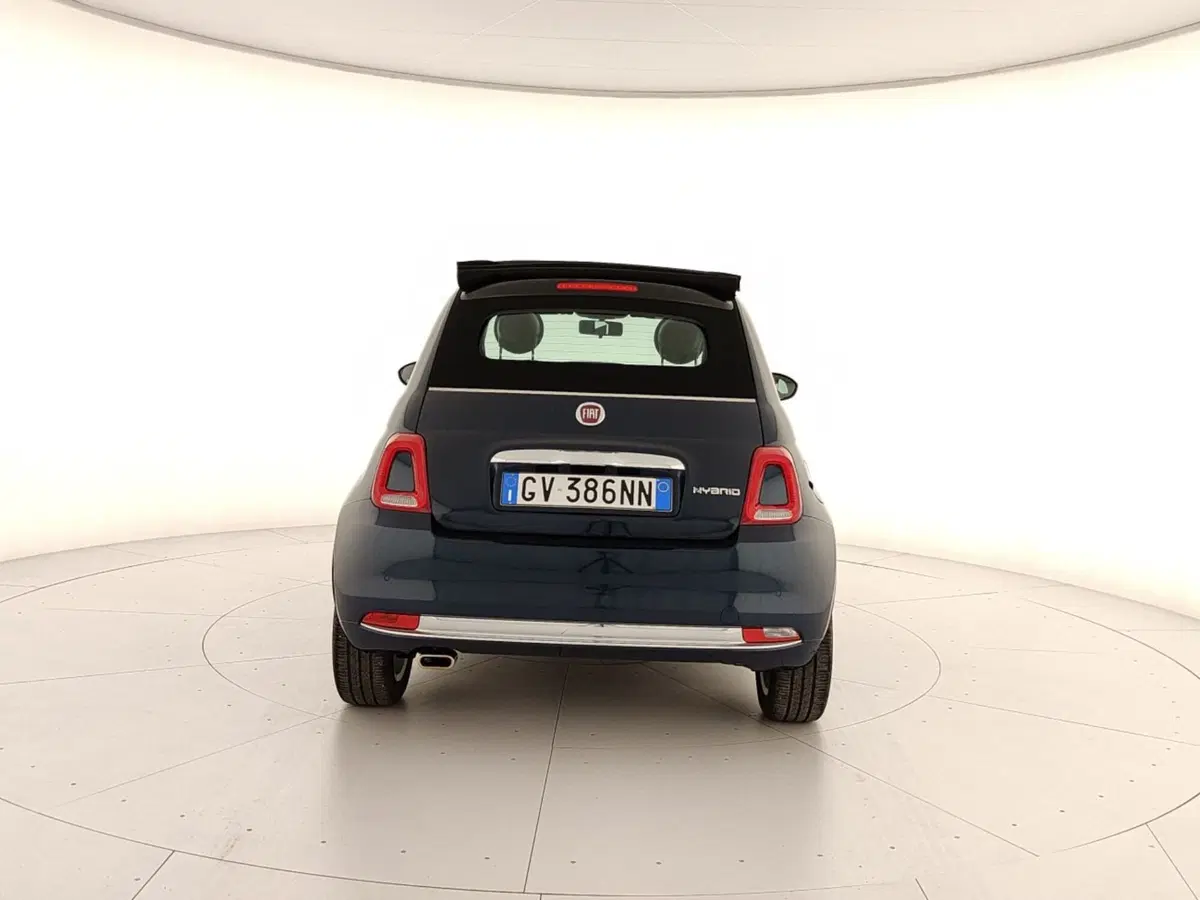 Fiat 500 Cabrio usata a Caserta (5)