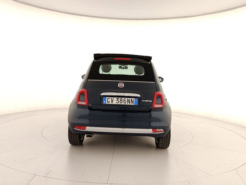 Fiat 500 Cabrio usata a Caserta (5)