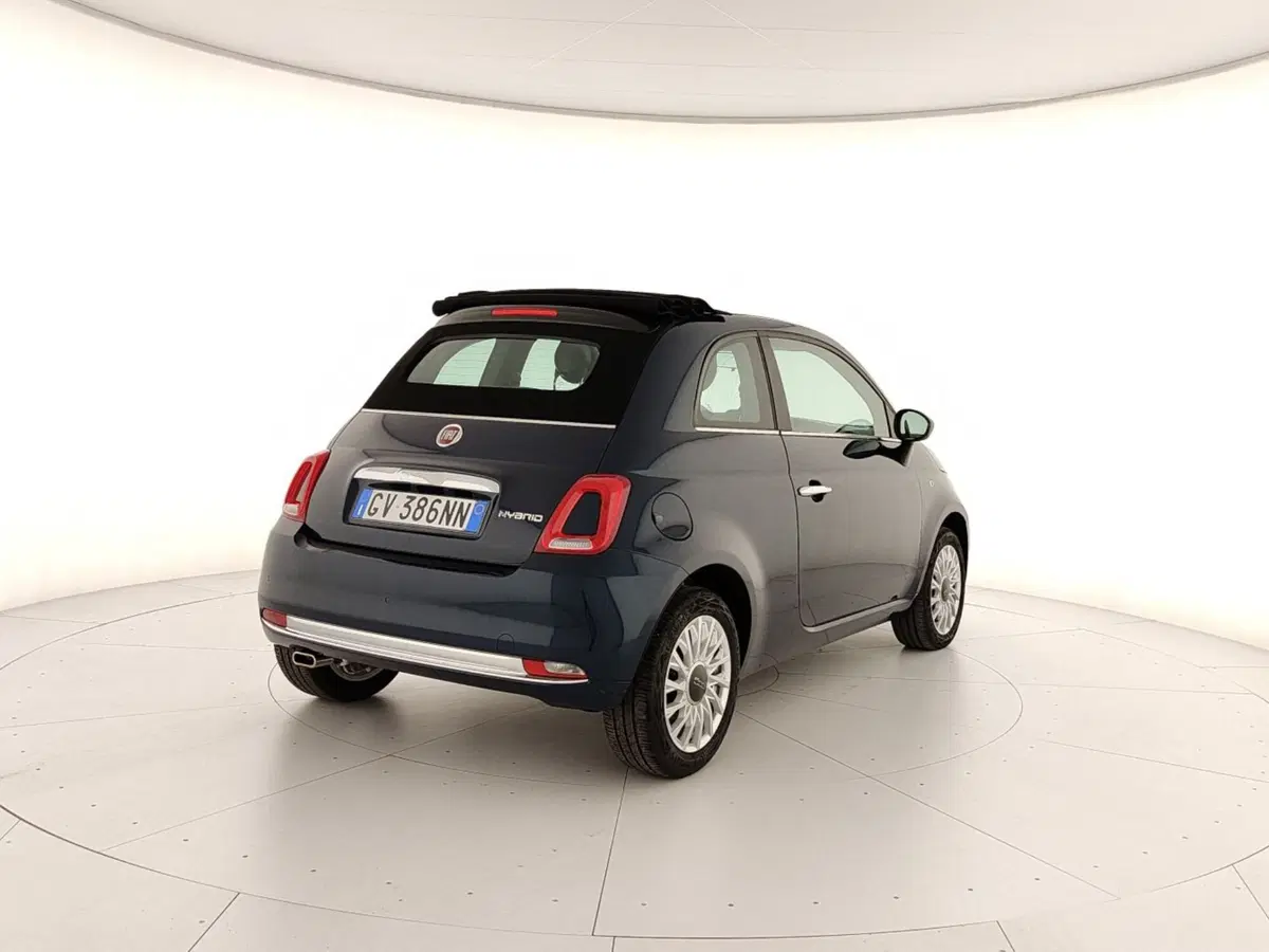 Fiat 500 Cabrio usata a Caserta (6)