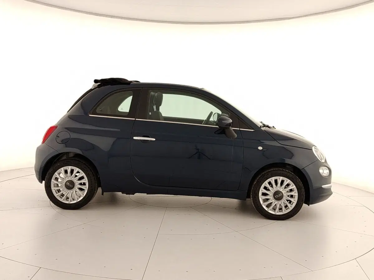 Fiat 500 Cabrio usata a Caserta (7)
