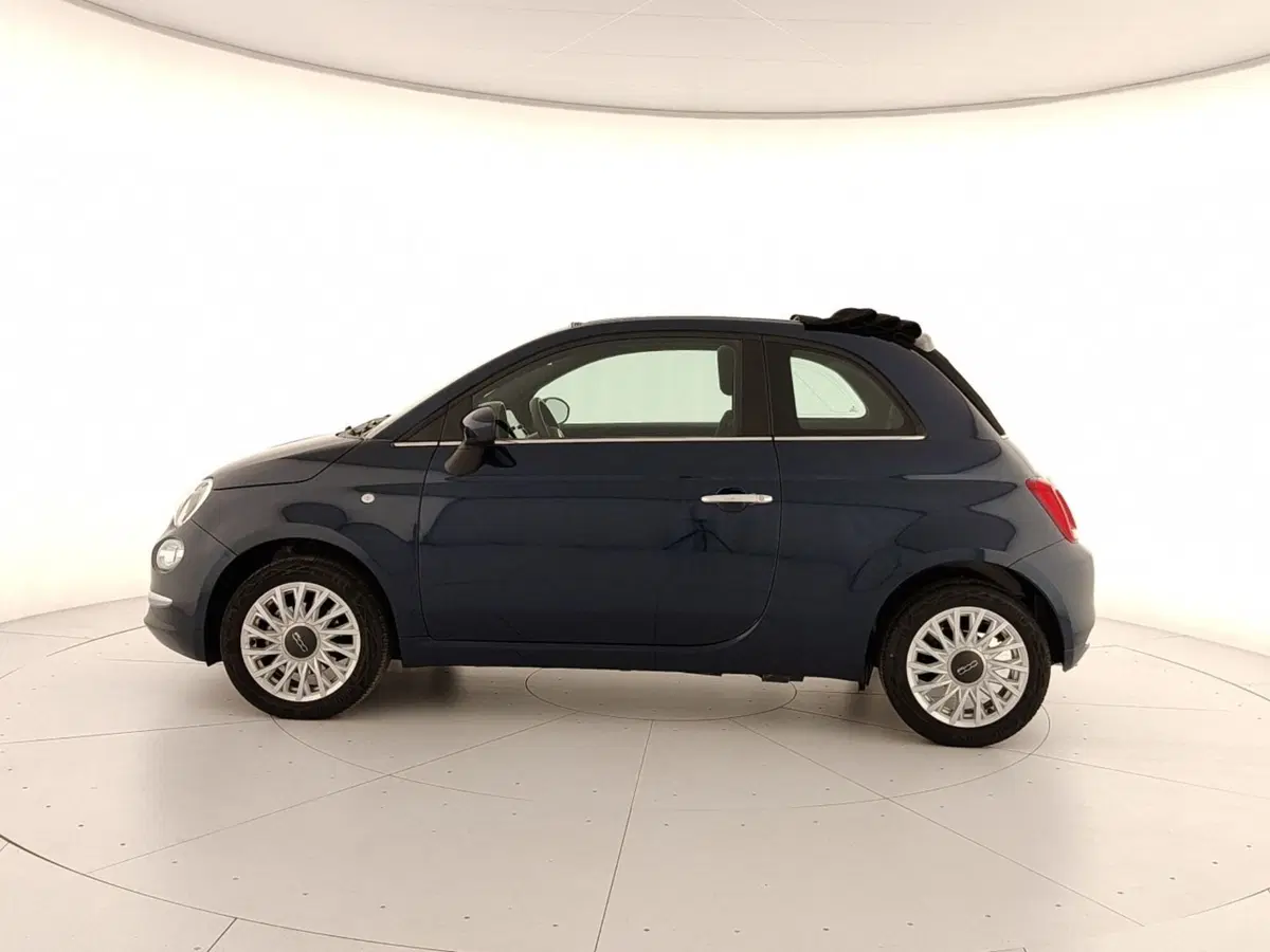 Fiat 500 Cabrio usata a Caserta (8)