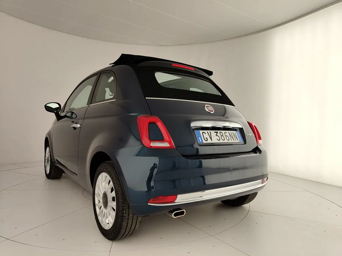 Fiat 500 Cabrio usata a Caserta (9)