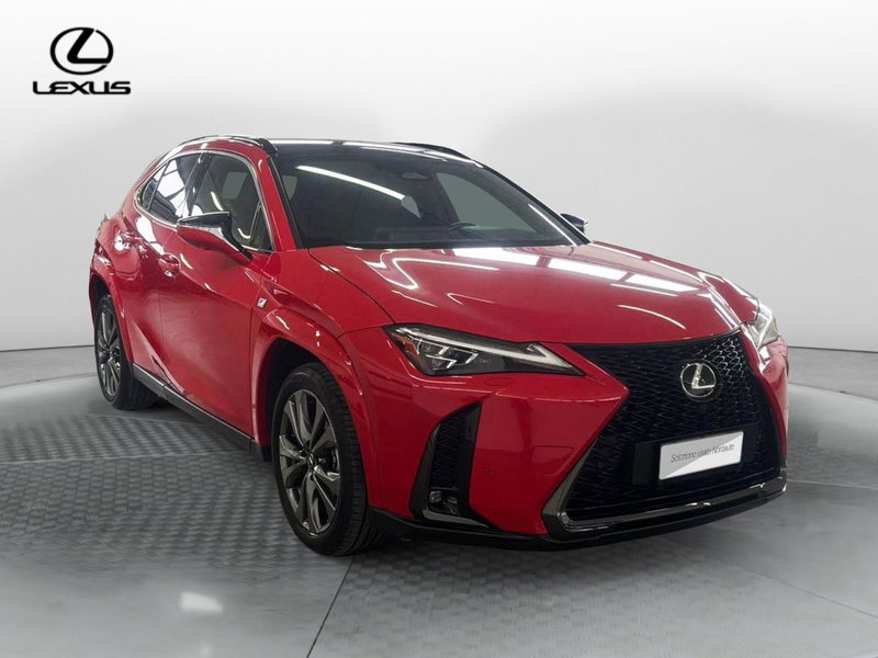 Lexus UX usata a Vicenza (2)
