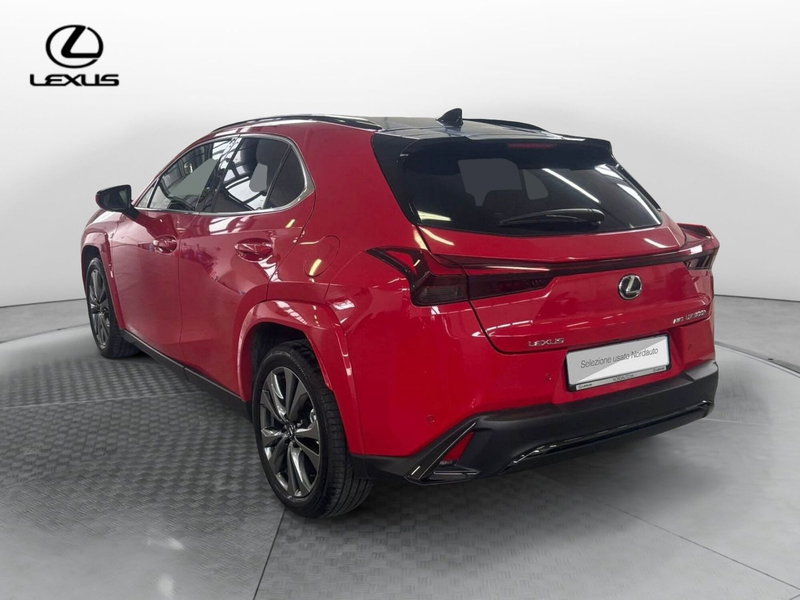 Lexus UX usata a Vicenza (4)