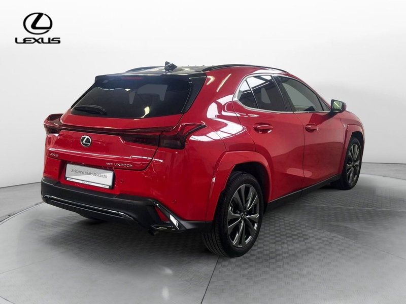Lexus UX usata a Vicenza (5)