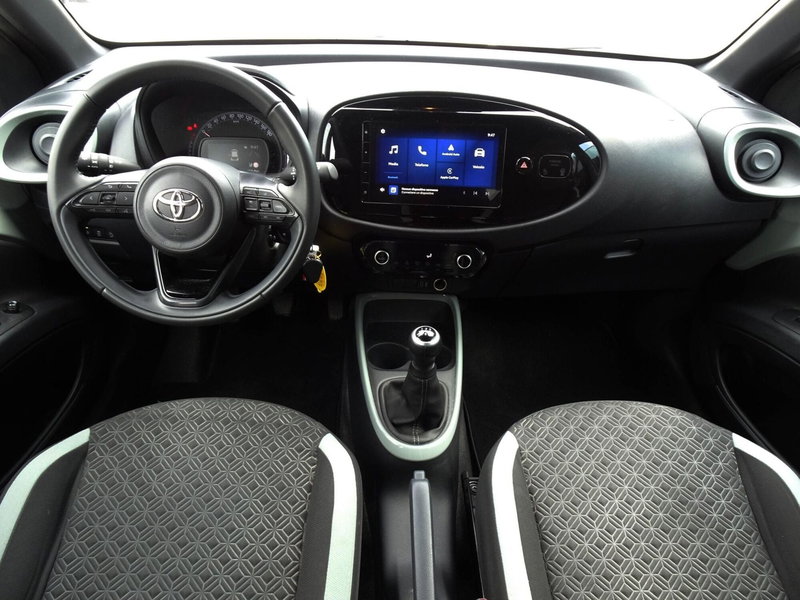 Toyota Aygo X usata a Treviso (10)