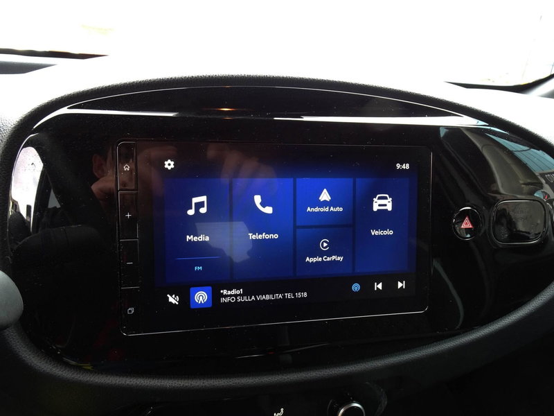 Toyota Aygo X usata a Treviso (13)