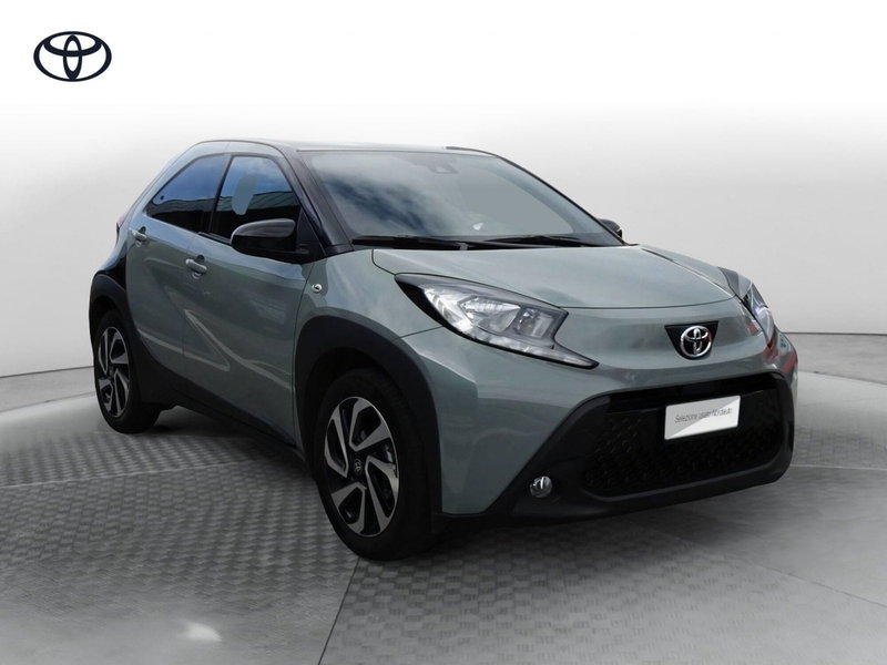 Toyota Aygo X usata a Treviso (2)