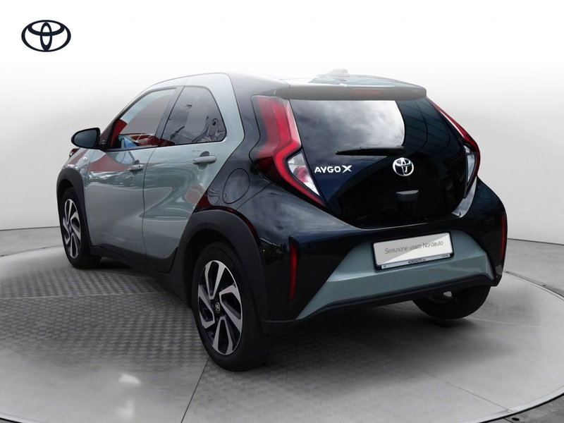 Toyota Aygo X usata a Treviso (4)