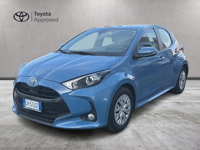 Toyota Yaris 1.0 5 porte Active del 2022 usata a Misterbianco