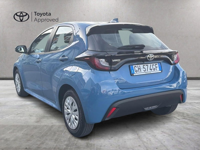Toyota Yaris usata a Catania (5)