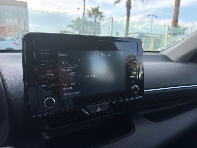 Toyota Yaris usata a Catania (9)