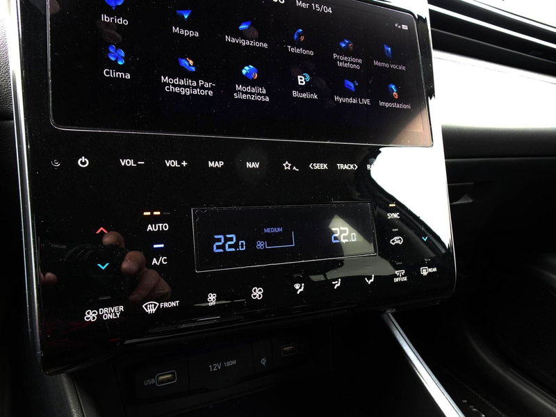 Hyundai Tucson usata a Treviso (16)