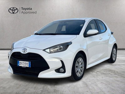 Toyota Yaris 1.0 5 porte Active del 2023 usata a Misterbianco