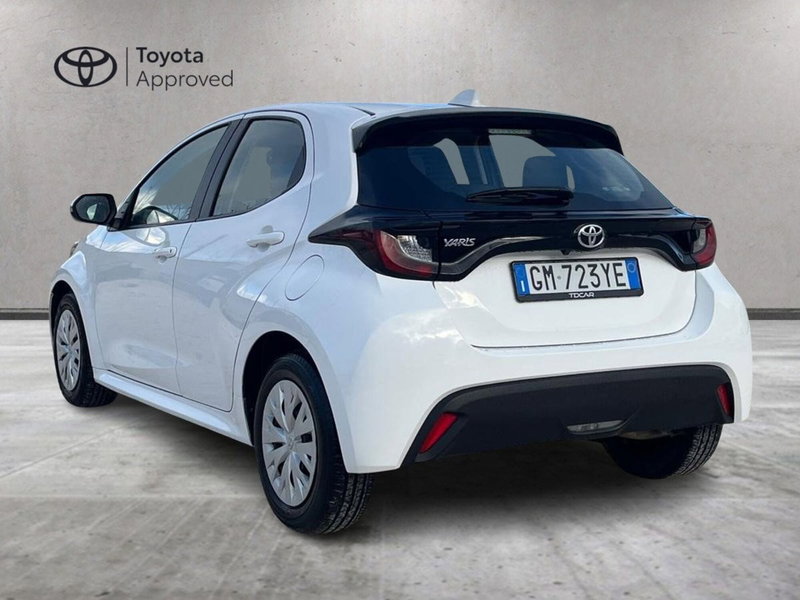 Toyota Yaris usata a Catania (5)