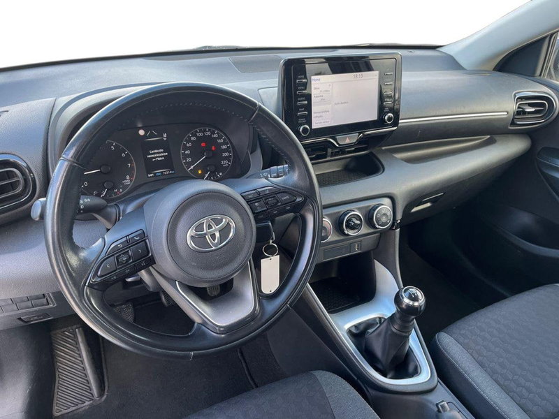 Toyota Yaris usata a Catania (8)