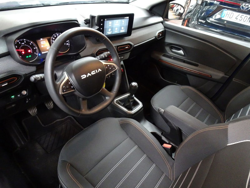 Dacia Sandero usata a Treviso (7)