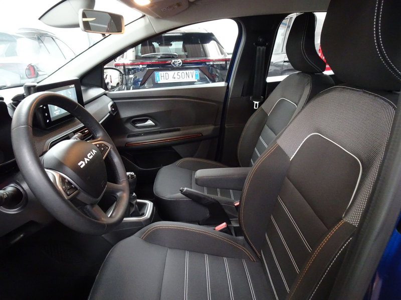 Dacia Sandero usata a Treviso (8)