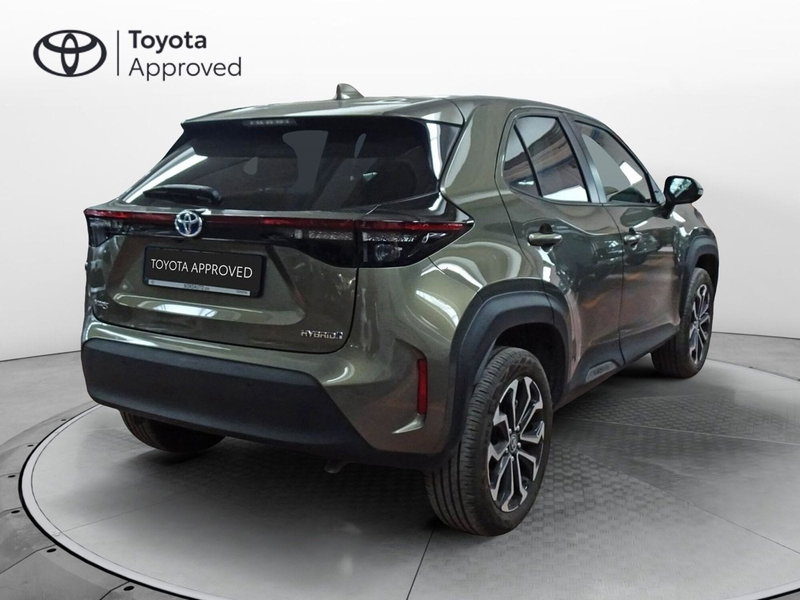Toyota Yaris Cross usata a Treviso (4)
