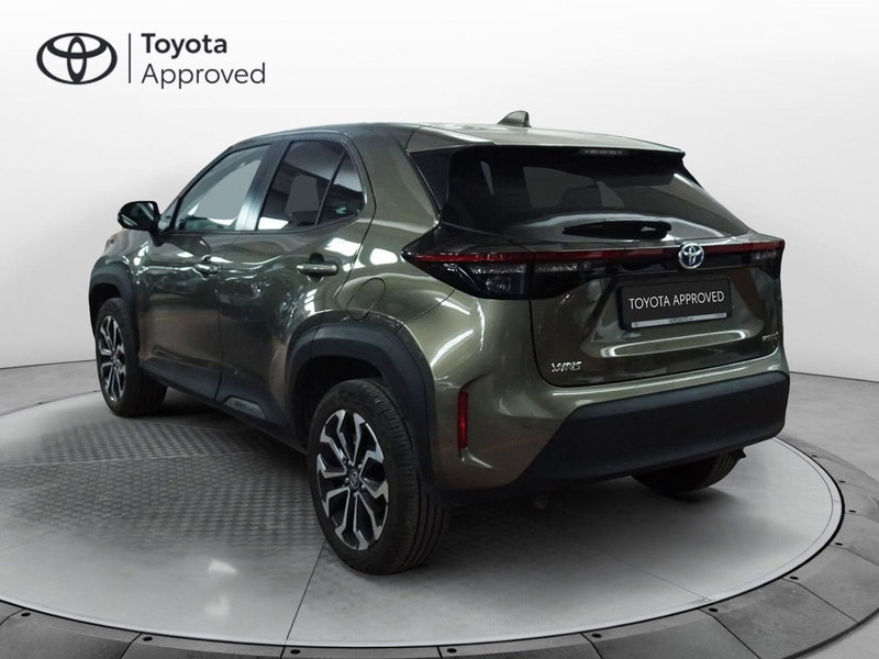 Toyota Yaris Cross usata a Treviso (5)