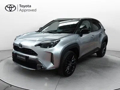 Toyota Yaris Cross 1.5 Hybrid 5p. E-CVT AWD-i Adventure del 2022 usata a San Fior