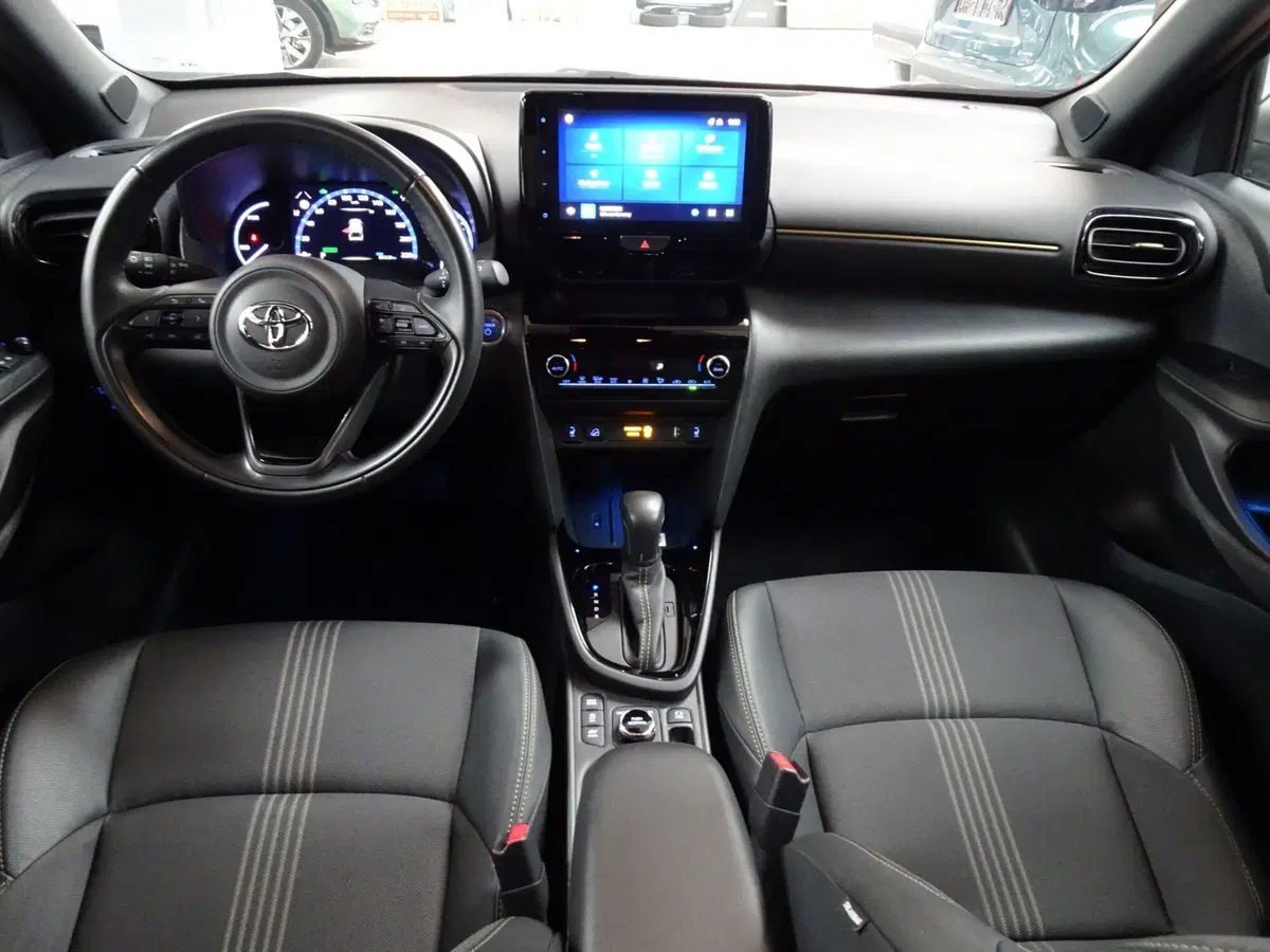 Toyota Yaris Cross usata a Treviso (12)