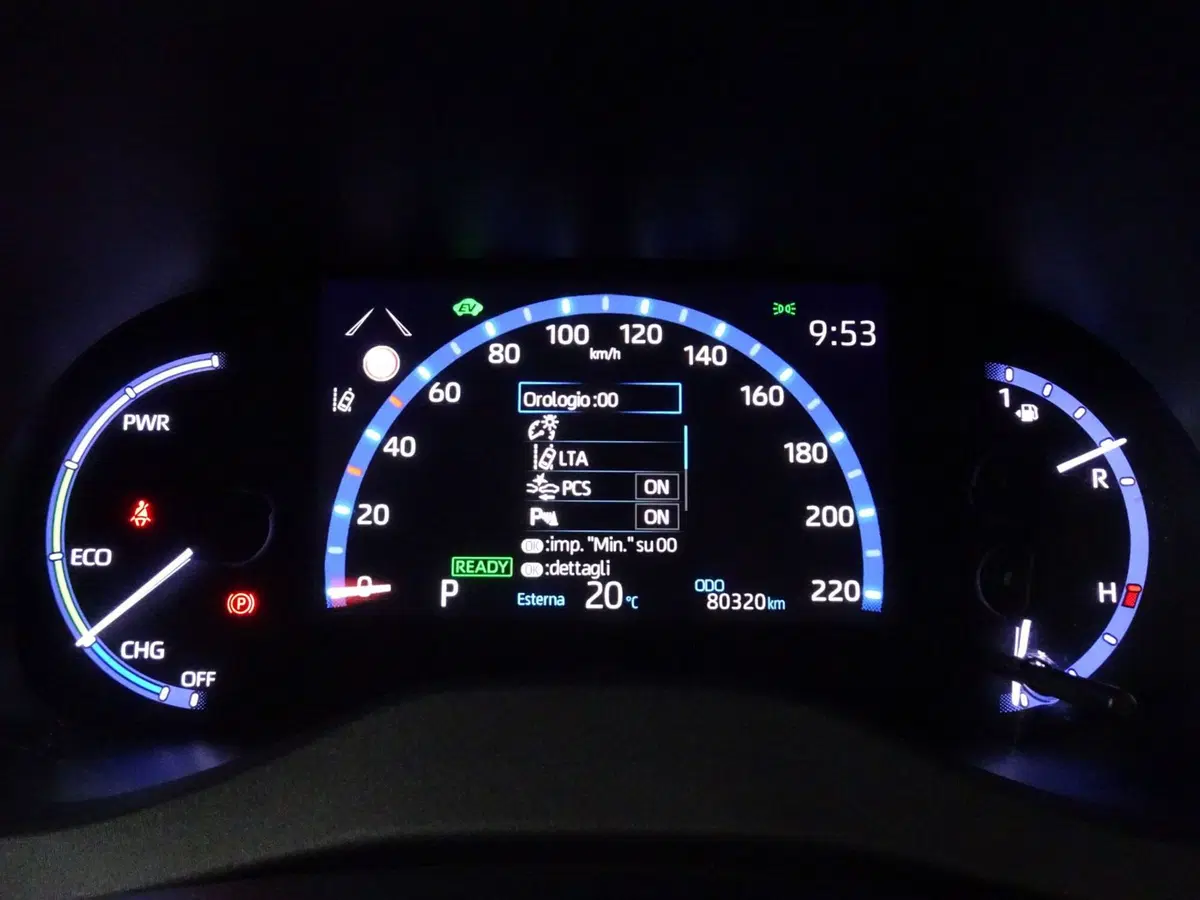 Toyota Yaris Cross usata a Treviso (15)