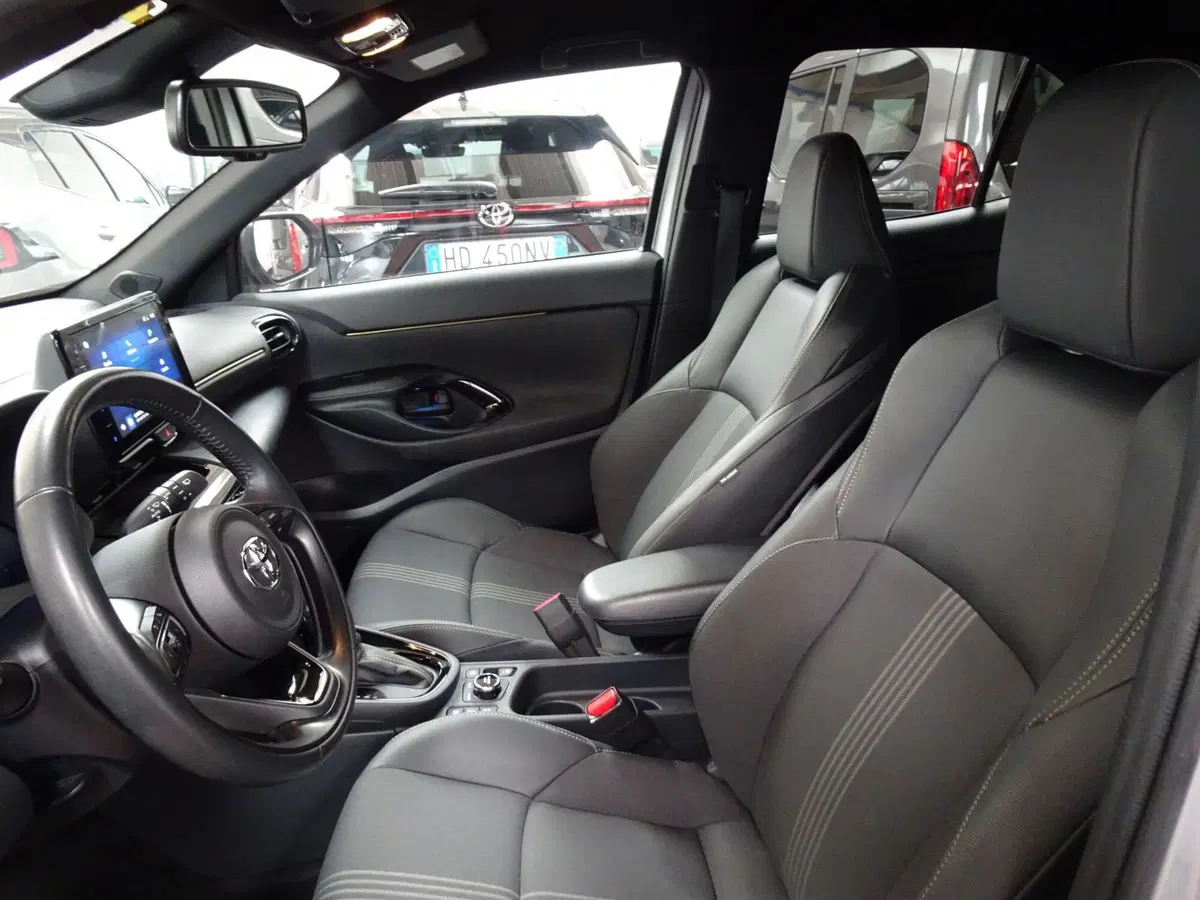 Toyota Yaris Cross usata a Treviso (9)
