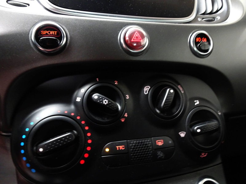 Abarth 595 usata a Treviso (14)