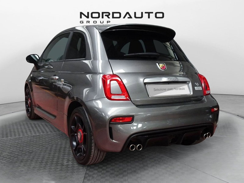 Abarth 595 usata a Treviso (4)