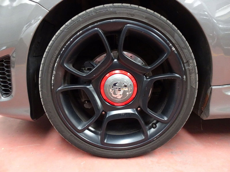 Abarth 595 usata a Treviso (6)