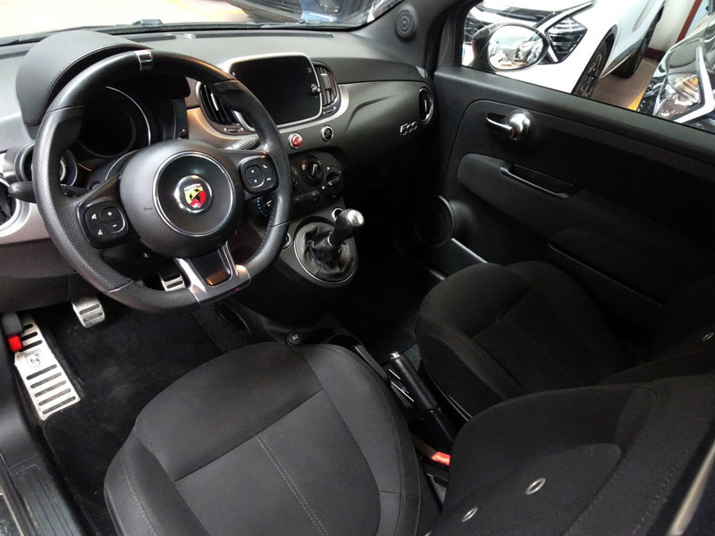 Abarth 595 usata a Treviso (8)