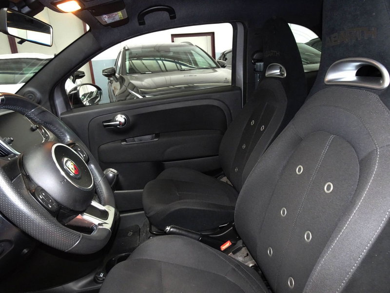 Abarth 595 usata a Treviso (9)