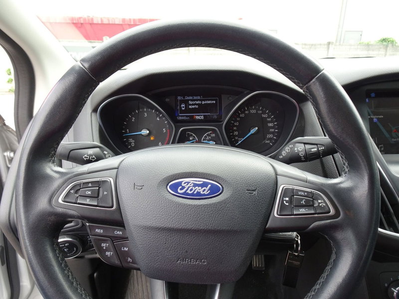 Ford Focus Station Wagon usata a Treviso (12)