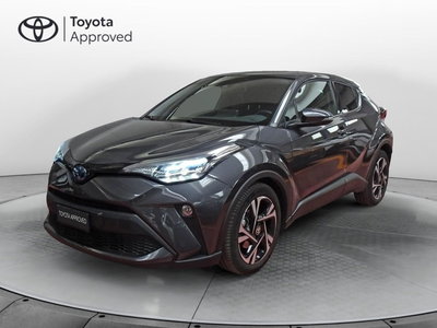Toyota Toyota C-HR 1.8 Hybrid E-CVT Trend del 2022 usata a San Fior