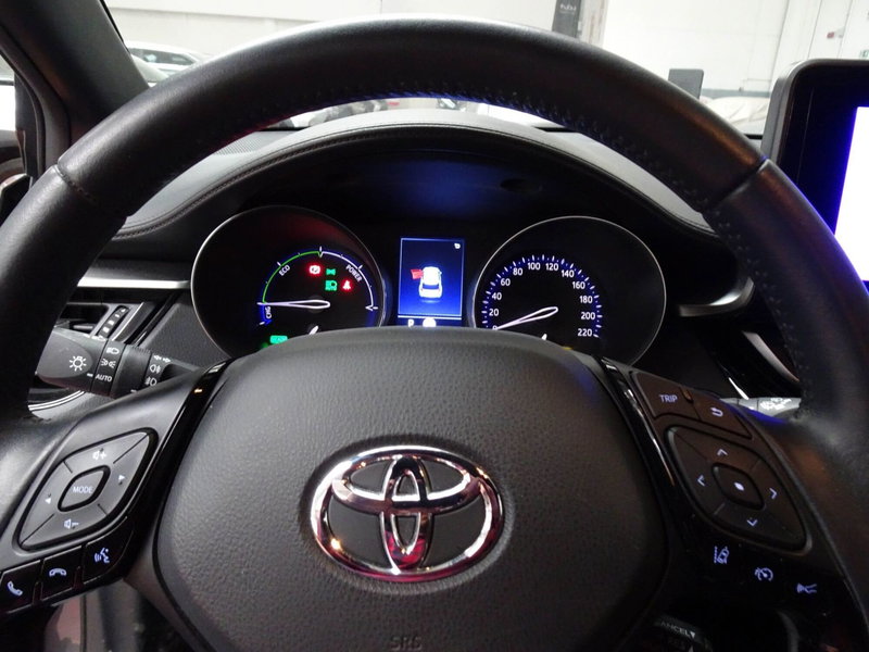 Toyota Toyota C-HR usata a Treviso (11)