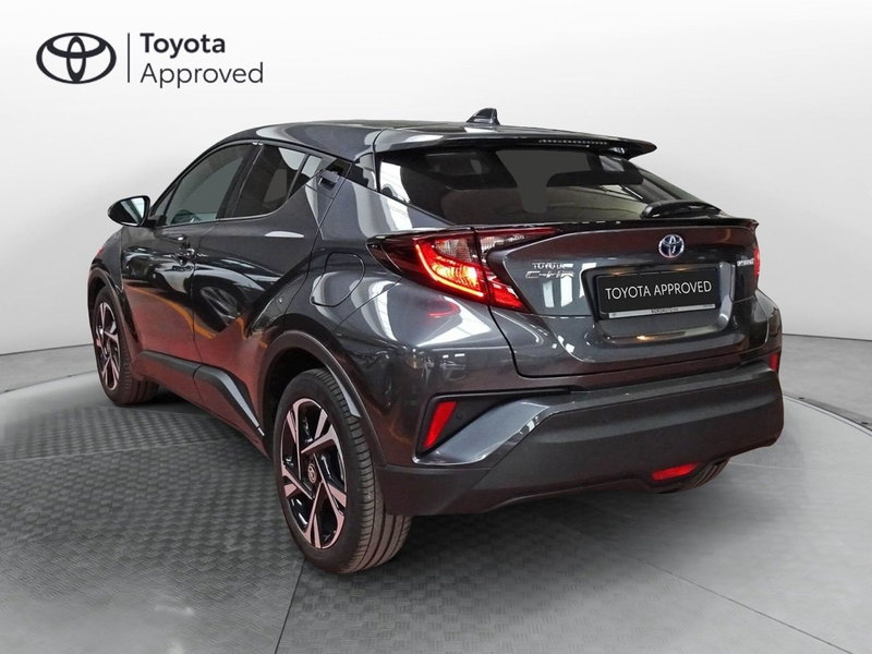 Toyota Toyota C-HR usata a Treviso (4)